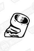 ADAPTOR-WATER VALVE TO CYLINDER HEAD-'59-'63