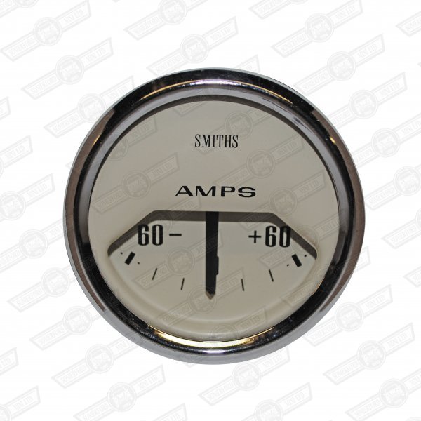 SMITHS AMMETER-MAGNOLIA FACE,VEE BEZEL