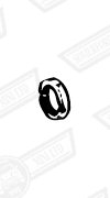 NUT-LOCKING-FITS 27H1968 HEATER CONTROL CABLE