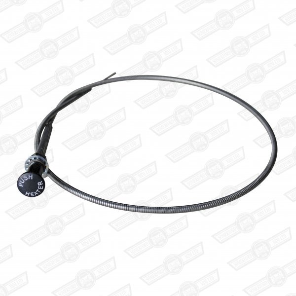 CABLE-HEATER VALVE CONTROL '61-'68