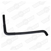 HOSE-HEATER OUTLET (UPPER) TO WATER VALVE-CARB. COOPER 90-91