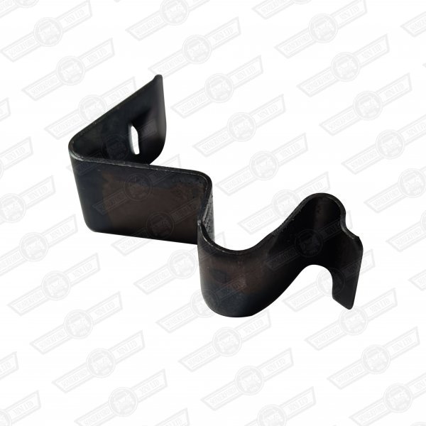 CLIP-CHOKE CABLE TO ABUTMENT PLATE-HIF CARBS & MPI HEATER CABLE