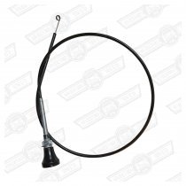 CABLE-HEATER CONTROL-'88-'92-998cc & '90-'91 CARB COOPER