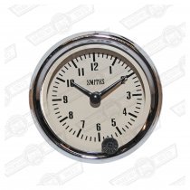 SMITHS CLOCK-MAGNOLIA FACE,VEE BEZEL