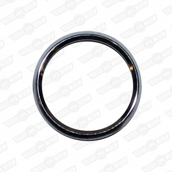 BEZEL- 52mm GAUGE CHROME DOUBLE VEE PROFILE
