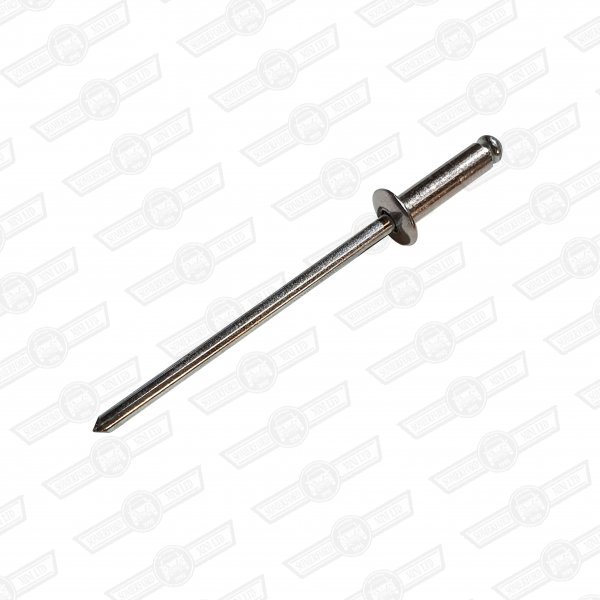 POP RIVET-DOME HEAD, OPEN END-1/8'' DIAMETER x 11/32'' LONG