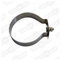 CLIP-STAINLESS,FRESH AIR HOSE TO INNER WING LH approx to'84