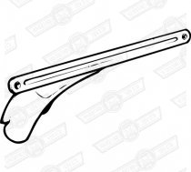 DUCT-PLASTIC-SCREEN DEMISTER-LH '63-'69