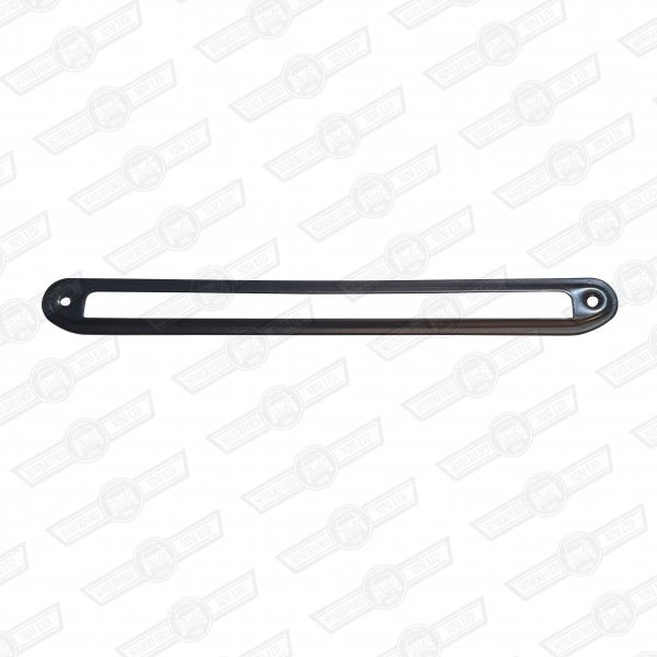 ESCUTCHEON-DE-MIST VENT- DASH RAIL COOPER/'S'-BLACK