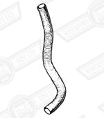 HOSE-DEMIST,PLASTIC 30'' LONG '66-'70 APPROX.