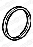 SEAL-AIR DUCT TO INNER WING '69-'82- CLUBMAN