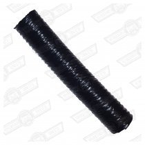 HOSE-FRESH AIR-INNER WING TO HEATER '69 ON