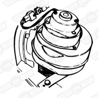 HOSE-FAN TO UNDER WING ADAPTOR-'78-'80-CANADA