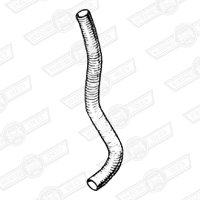 PIPE-HEATER TO DEMIST DUCT-1 3/4'' DIAMETER- '92 ON