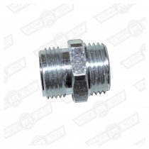 ADAPTOR-CAPILLARY GAUGE TO CYLINDER HEAD 3/8 BSP to 5/8 UNF