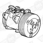 COMPRESSOR ASSY-AIR CONDITIONING '94-'96 JAPAN