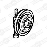 PULLEY-TENSIONING-AIR CON. COMPRESSOR DRIVE BELT '94-'96 JAP