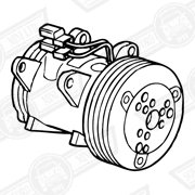 COMPRESSOR ASSY.- AIR CONDITIONING '97 ON JAPAN