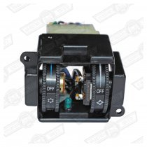 SWITCH ASSY. AIR CON CONTROL-ROVER DASH