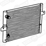 CONDENSER ASSEMBLY-AIR CONDITIONING-'94 ON JAPAN
