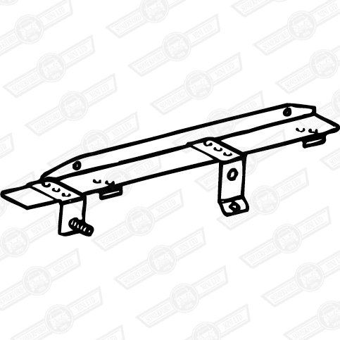 BRACKET-CONDENSER MOUNTING-AIR CON. '94 ON-JAPAN