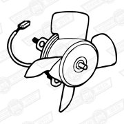 FAN-CONDENSER-AIR CONDITIONING-'94 ON-JAPAN