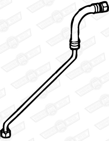 PIPE-CONDENSER TO RECEIVER DRIER-AIR CON.'94 ON