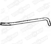 PIPE-HEATER OUTLET HOSE TO BOTTOM HOSE-LHD COOPER-NO PCV