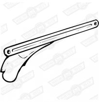 DUCT-SCREEN DEMISTER-RH '59-'63