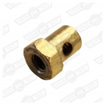 TRUNNION-CONTROL CABLE TO HEATER VALVE