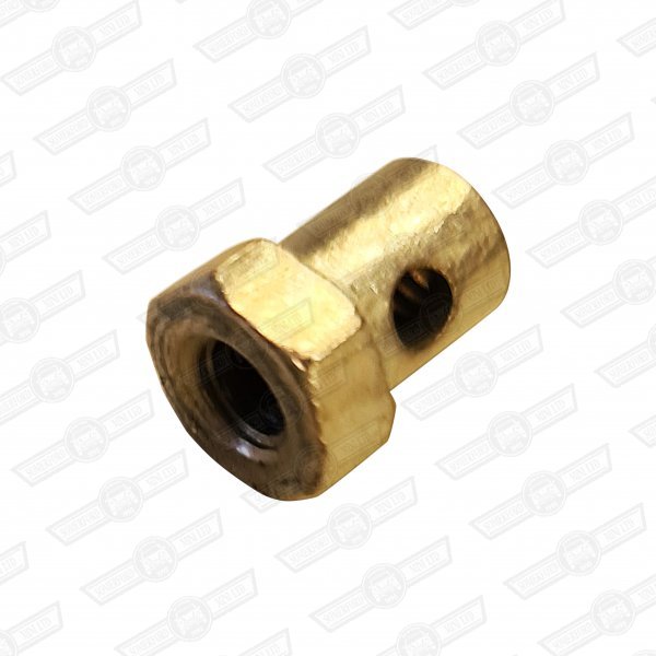 TRUNNION-CONTROL CABLE TO HEATER VALVE