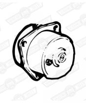 MOTOR ASSY. 2.8KW-HEATER FAN-VAN & PICKUP '70-'80 NEG. EARTH