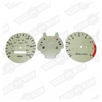DIAL KIT- MAGNOLIA, 3 CLOCK NIPPON SEIKI INSTRUMENTS '88 ON