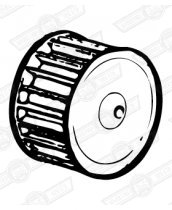 FAN-LH MOUNTING-HEATER UNIT '69-'84