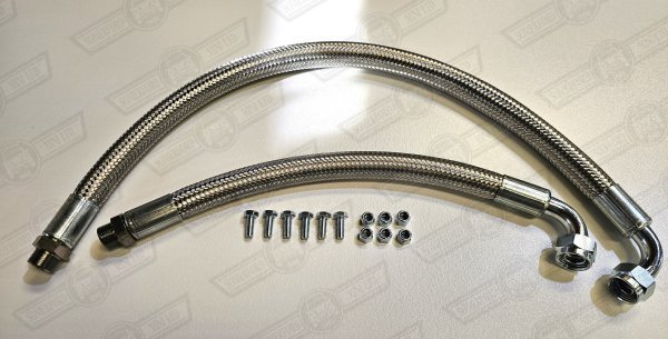 HOSE KIT-BRAIDED-OIL COOLER-CLUBMAN