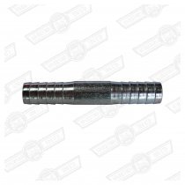 TUBE-STEEL,CONNECTING-HEATER HOSE TO BOTTOM HOSE