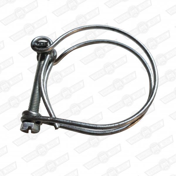 CLIP-HOSE,WIRE TYPE- 55-45mm- ( COOPER & 'S' TAILPIPE ETC )