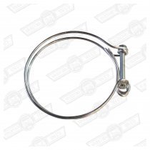 CLIP-HOSE,WIRE TYPE- 3 1/2'' AIR INTAKE HOSE- MK1,2 ETC