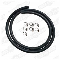 HEATER HOSE KIT- 1959-'84 1/2'' DIAMETER PIPES