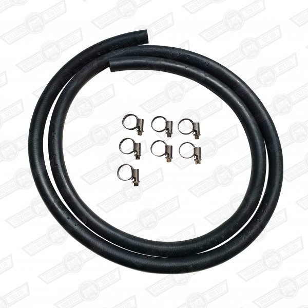 HEATER HOSE KIT- 1959-'84 1/2'' DIAMETER PIPES