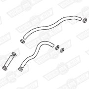 HEATER HOSE KIT-MPI
