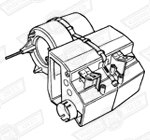 HEATER ASSY. FRESH AIR-TWO SPEED-MPI '97 ON