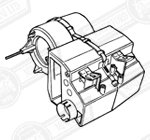 HEATER ASSY. FRESH AIR-TWO SPEED-MPI '97 ON