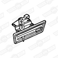 PANEL-HEATER COTROL-TWIN SPEED-MPI '97 ON