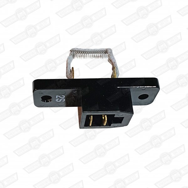 RESISTOR PACK-FAN SPEED CONTROL-TWIN SPEED HEATER '97 ON