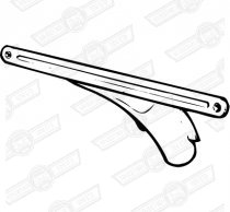 DUCT-SCREEN DEMIST-1 3/4'' DIAMETER '92 ON