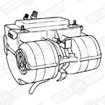 EVAPORATOR ASSY.-AIR CONDITIONING-JAPAN