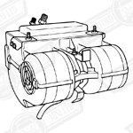 EVAPORATOR ASSY.-AIR CONDITIONING-JAPAN