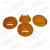DIAL KIT- YELLOW 3 CLOCK NIPPON SEIKI INSTUMENTS '88 ON