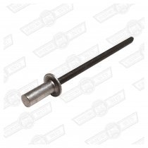 RIVET-DOMED HEAD,SEALED END-1/8'' DIA.x 5/16'' LONG